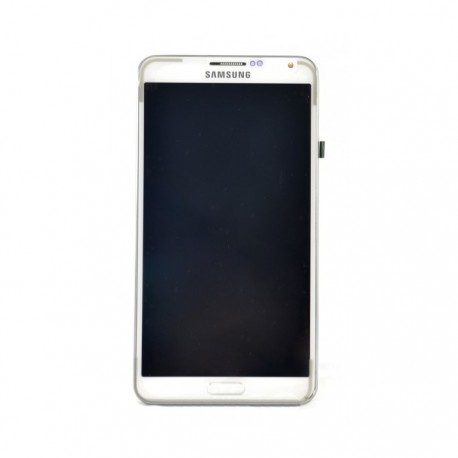 Display Lcd + Touch Full Set per Galaxy Note 3 - Bianco (N9005)