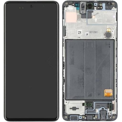 [GH82-21669A] Display LCD + touch originale Samsung A51 SM-A515F nero