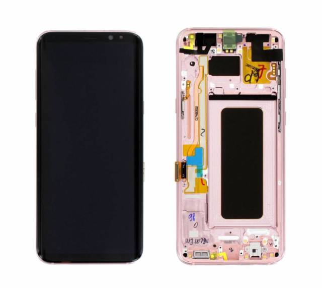 Display Lcd + Touch per Galaxy S8 Plus Rosa - M97558