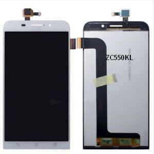 [DST-01574] Display LCD + TOUCH SCREEN Bianco ASUS ZC550KL ZENFONE 2 MAX Z010D Z010DA senza frame