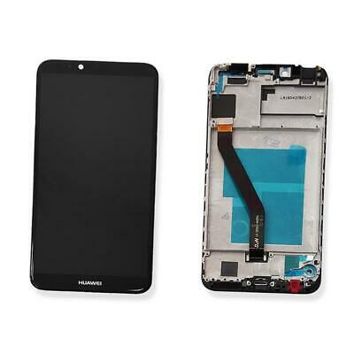 [DST-00830] DISPLAY LCD +TOUCH SCREEN COMPATIBILE HUAWEI Y6 2018 ATU-L21 L11 NERO