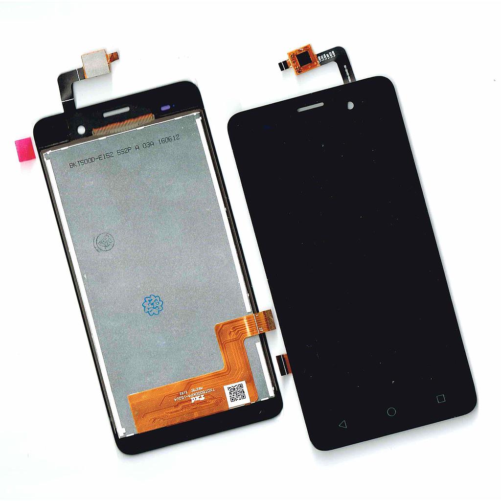 [DST-00507] Display LCD + touch screen compatibile per Wiko Jerry - Nero