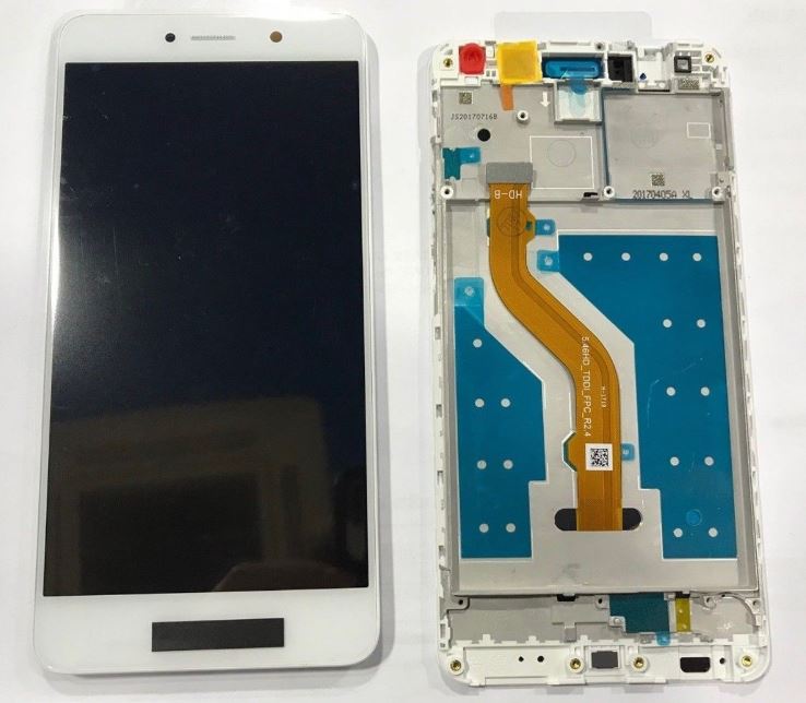 Display Lcd + Touch Screen + Frame OEM per Huawei Nova Lite Plus - Bianco