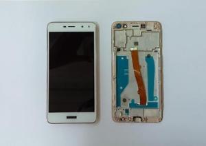 [DST-00409] Display  Lcd + Touch Screen + Frame per Huawei Nova Young 2017 MYA-L11 - Bianco