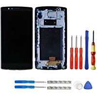 Display Lcd + Touch Screen + Frame per LG G4 Nero + Kit - H635