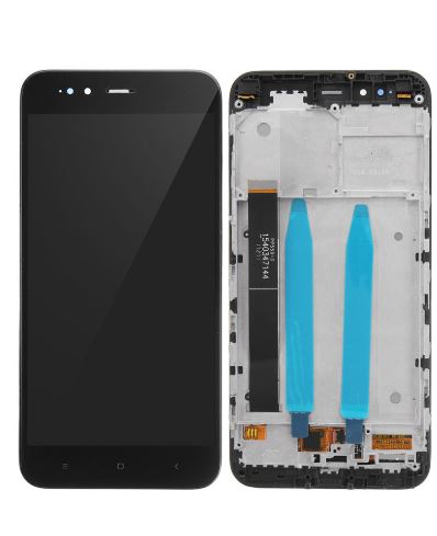 Display Lcd + Touch Screen + Frame per Xiaomi MI 8 - Nero