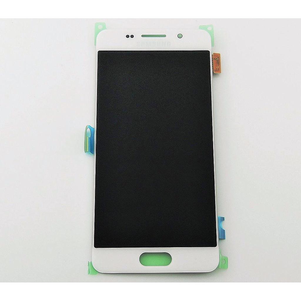 Display Lcd + Touch Screen per Galaxy A3 2016 Bianco - A310