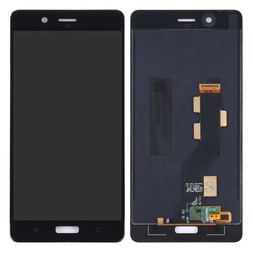 [DST-00358] Display Lcd + Touch Screen per Nokia 8 - TA-1012 - Nero