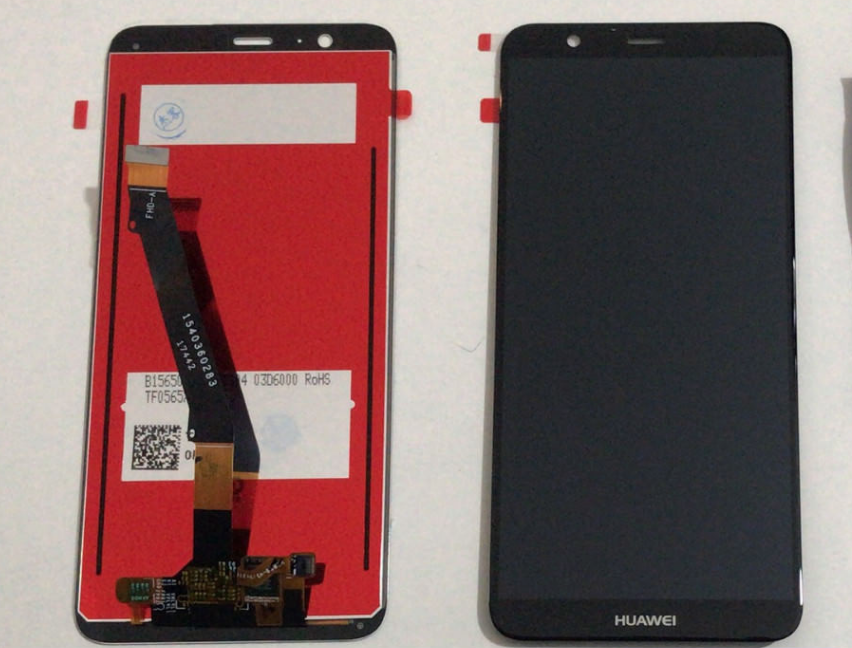 [lcd-fig-lx1] DISPLAY LCD +TOUCH SCREEN VETRINO per HUAWEI P SMART FIG-LX1 NERO