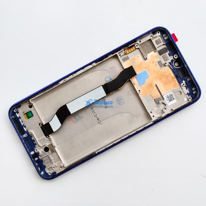Display originale per Xiaomi Redmi Note 8T - Nero