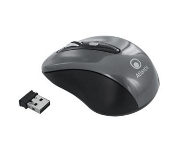 [08327] Mouse Wireless Ottico 500W Atlantis