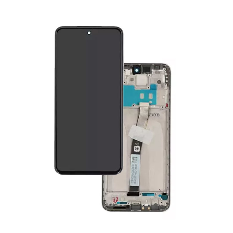 Display Xiaomi Redmi Note 9 completo di frame