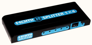 Distributore splitter Elcart segnale HDMI 1X4