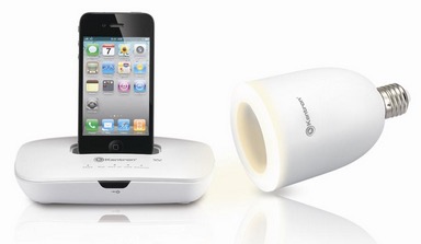 Dock station con lampada Kentron