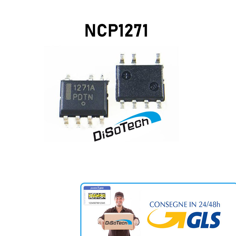 Driver PWM SMD  SOP8 1271A
