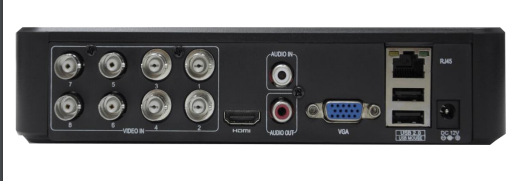 DVR JF 8 Canali Ibrido analogico con uscita HDMI