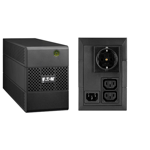 [5E650IDIN] EATON UPS 5E 650I DIN 650VA TOWER, INGRESSO 230V AC