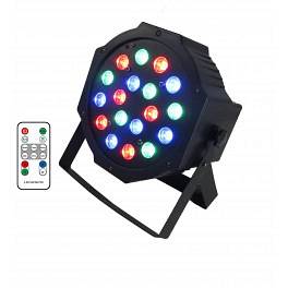 [244DST] Effetto Luce Par a Led 18 x 1W  Karma LED PAR18