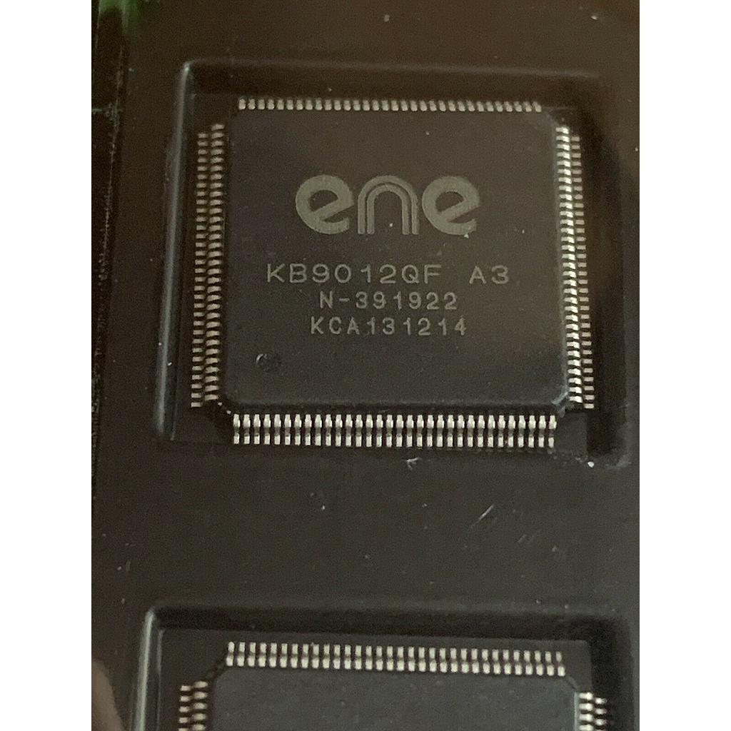 [DST-02724] ENE KB9012QF A3 KBC Power Chip controller I/O TQFP