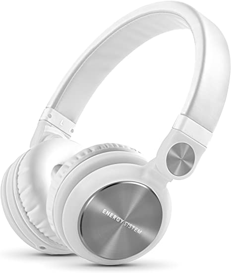 Cuffia Energy Sistem DJ2 Mic White