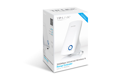 [TL-WA850RE] Extender Wi-Fi TP-Link N 300Mbps con porta Ethernet