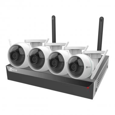 [CS-BW3824B0-E40] Ezviz bundle 4 C3WN full hd + nvr 8ch