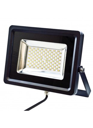 FARETTO SLIM NERO IP65 A LED SMD  50W 4000K