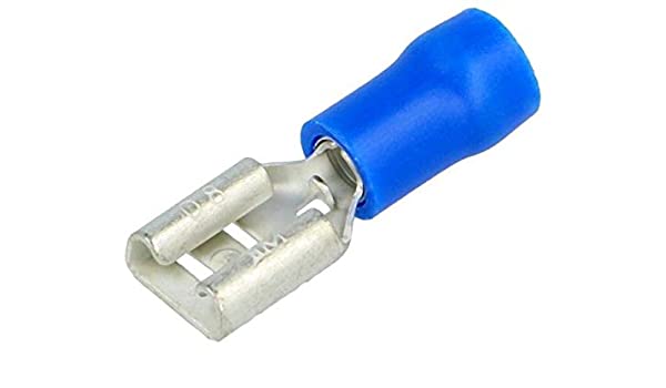 [BM00290] Faston Femmina da crimpare BLU 6.3mm