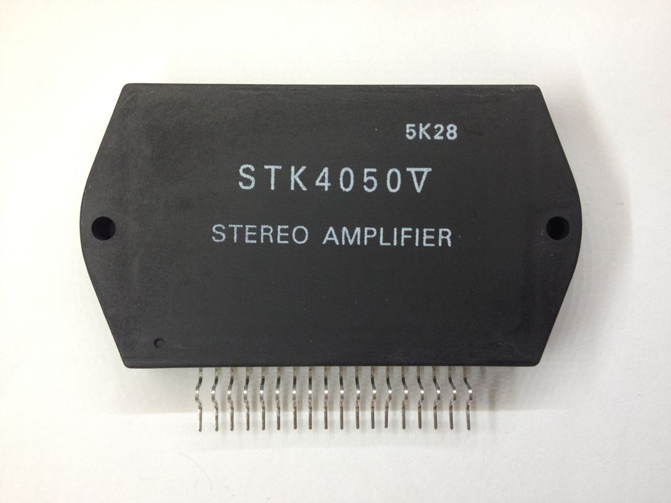 Finale Amplificatore STK4050V 200V 8 ohm