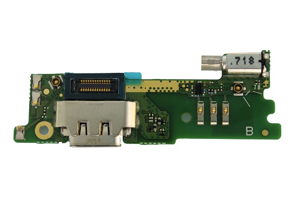 FLAT CONNETTORE DI RICARICA SONY XPERIA XA1 G3121 G3123 G3112 CON MICROFONO COMPATIBILE