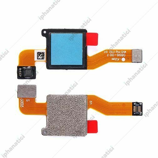 [DST-03108] Flat sensore impronte per Xiaomi Redmi Note 5 blu fingerprint lettore touch ID
