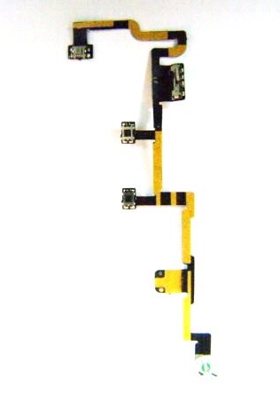 Flat tasto accensione con tasto volume