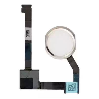 FLAT TASTO HOME APPLE IPAD AIR 2, IPAD MINI 4 COMPLETO DI TASTO ESTERNO BIANCO