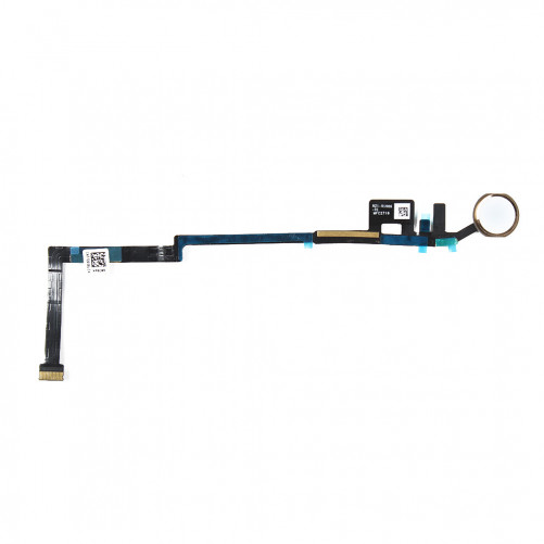 [DST-03209] Flat tasto home Compatibile per Apple iPad 6 A1893 - Gold