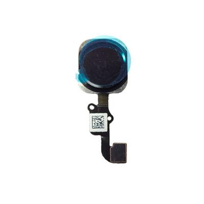 [DST-00339] Flat Tasto Home completo di tasto nero esterno per iPhone 6 - TSOHOMEIP6N