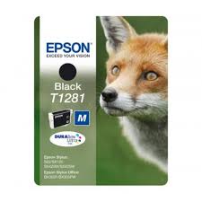 [08781] CARTUCCIA EPSON T1281 NERO