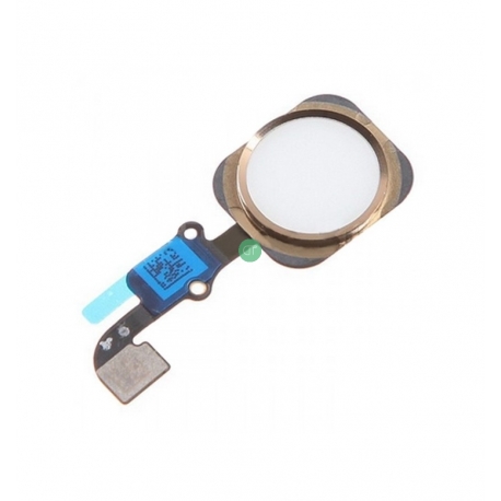 Flat tasto home Gold iphone 6