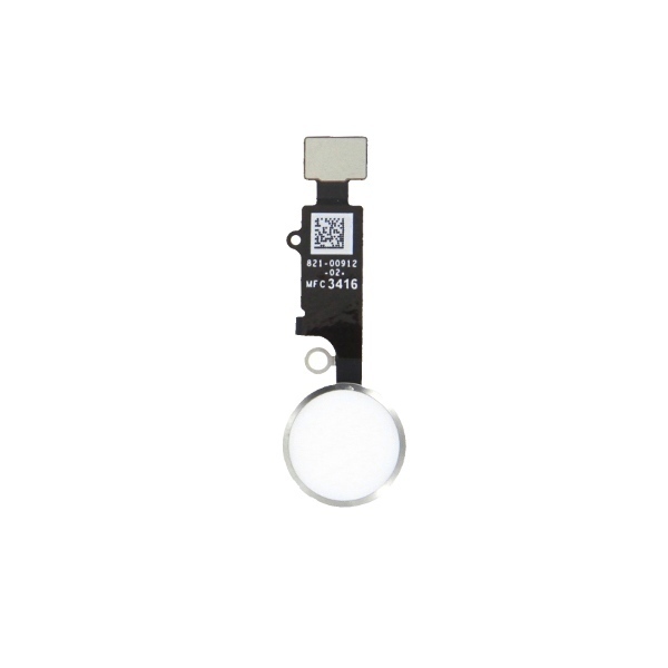 Flat tasto home iPhone 7 Plus Bianco OEM