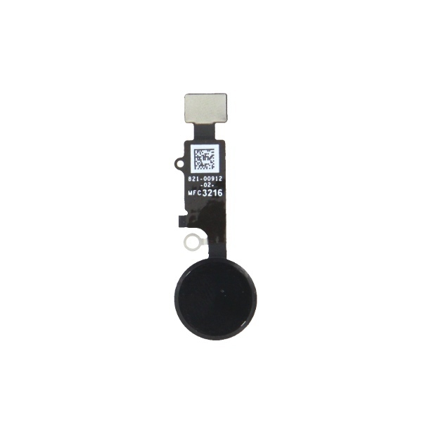 [DST-00502] Flat tasto home iphone 7  OEM Nero
