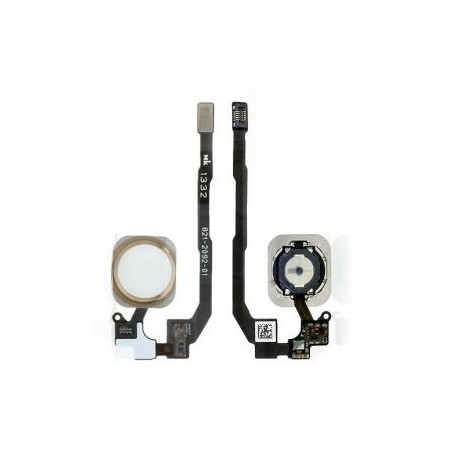 Flat Tasto Home per iPhone 5S Gold