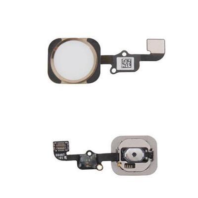 Flat Tasto Home per iphone 6s con Tasto Esterno Gold