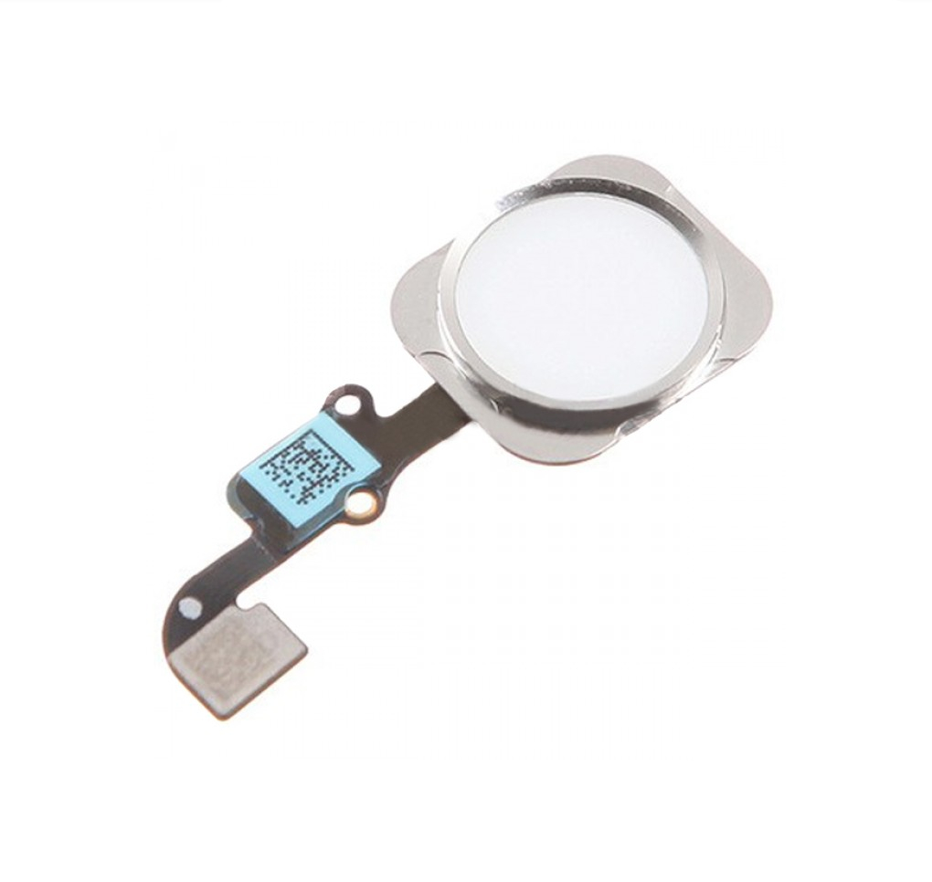 Flat Tasto Home per iPhone 6 Silver