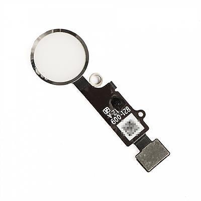FLAT TASTO HOME + TASTO ESTERNO BIANCO PER APPLE IPHONE 7, IPHONE 7 PLUS
