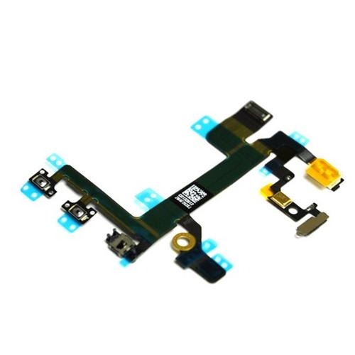 Flat Tasto power On/Off iPhone 5s + microfono e tasti volume