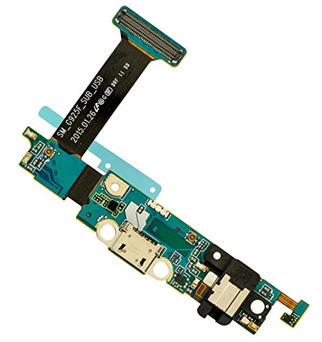 Flex Flat con Connettore di Ricarica Dock Usb con Microfono per Galaxy S6