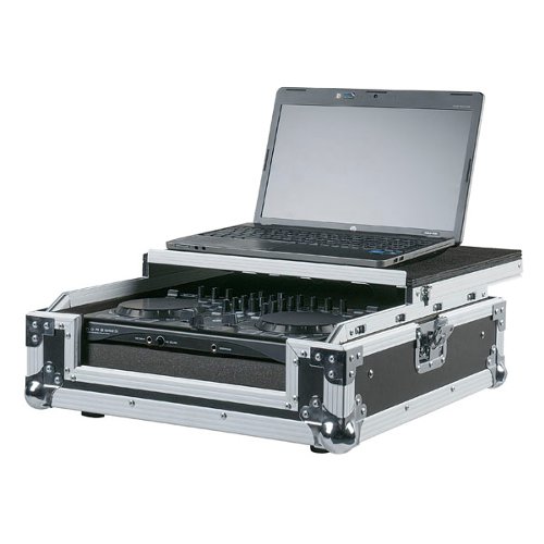 [Ref 3725] Flight case universale per controller DJ a 2 canali