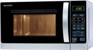 FORNO MICROONDE 20L 800 watt CON GRILL BIANCO