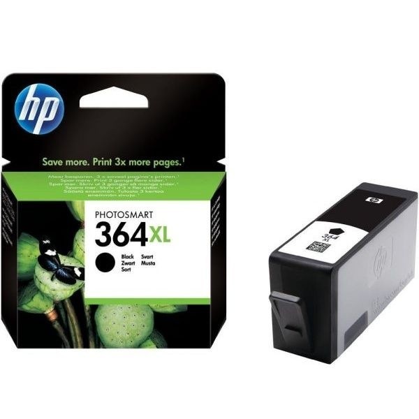 CARTUCCIA HP N364XL NERO