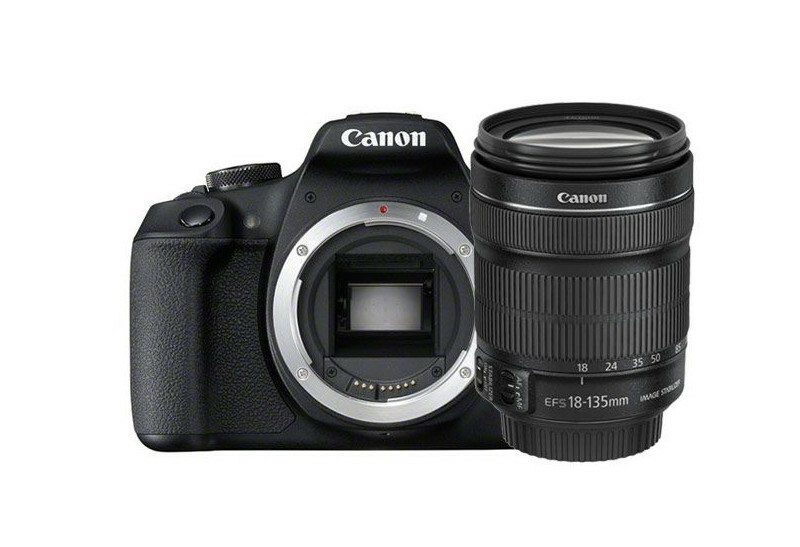[8714574657387] Fotocamera Reflex Canon EOS 2000D + Obiettivo 18-135mm F3.5-5.6 IS STM