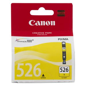 CARTUCCIA CANON CLI 526 GIALLO